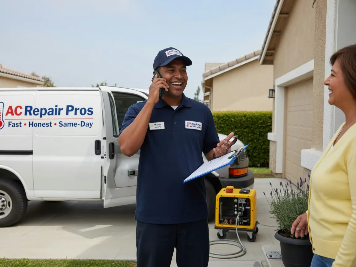 AC Repair Kennan, WI FAQs
