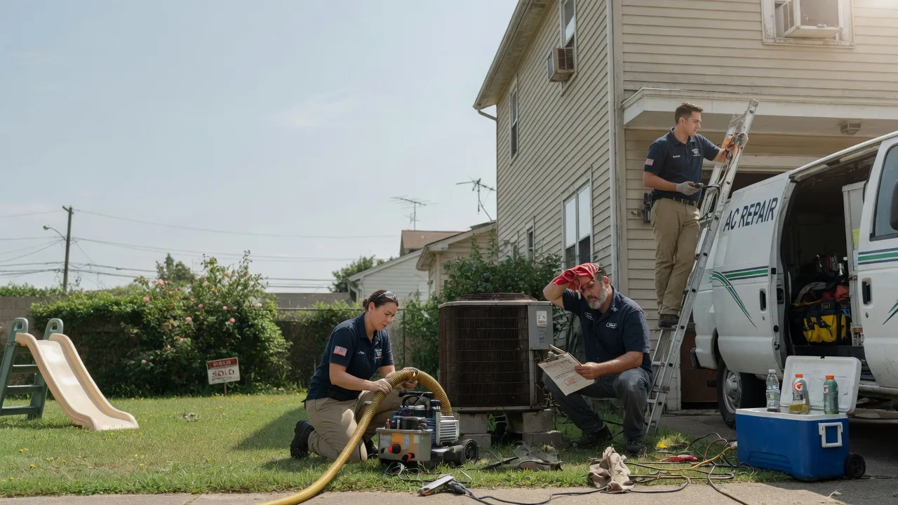 AC Repair in Kennan, WI near me